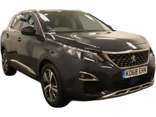 Peugeot 3008 GT Line BlueHDi S/S Auto KO68 EKK