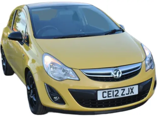 Vauxhall Corsa CE12 ZJX