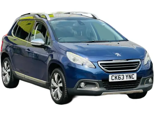 Peugeot 2008 CK63 YNC