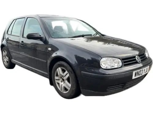 Volkswagen Golf WN03 YJU
