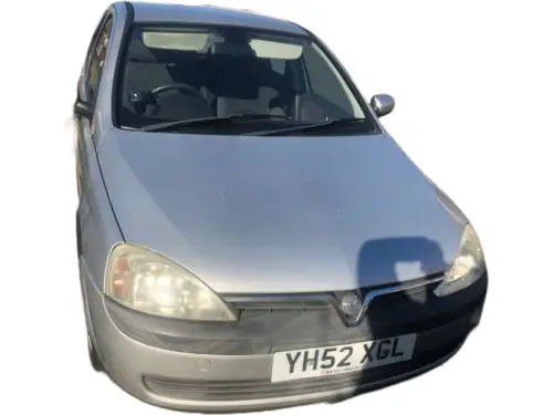 Vauxhall Corsa 12v ECO YH52 XGL