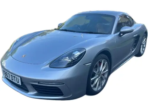 Porsche Cayman YB67 DTU