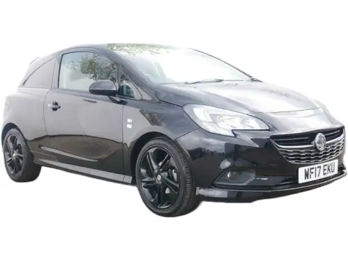 Vauxhall Corsa Limited Edition Ecoflex WF17 EKU