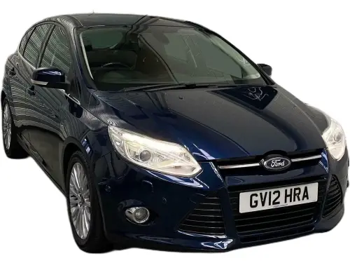 Ford Focus Titanium X Turbo GV12 HRA