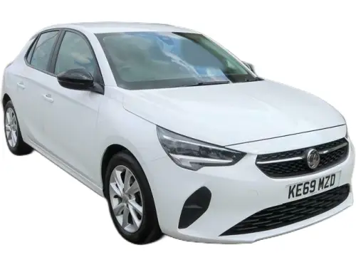 Vauxhall Corsa SE Premium Turbo Auto KE69 MZD