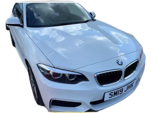 BMW 218 SM19 JHK