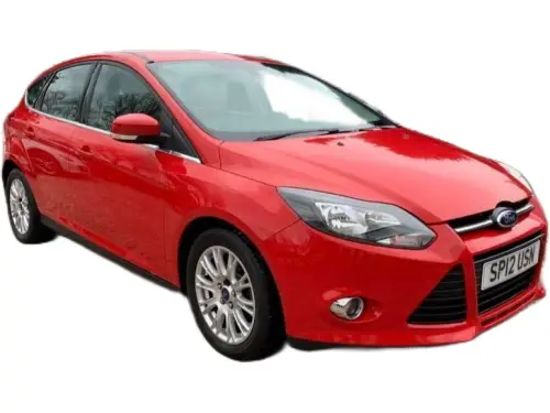 Ford Focus Titanium Turbo SP12 USN