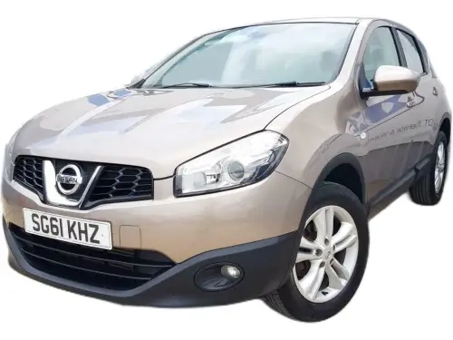 Nissan Qashqai Acenta dCi SG61 KHZ