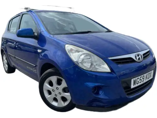 Hyundai I20 WG59 KOX