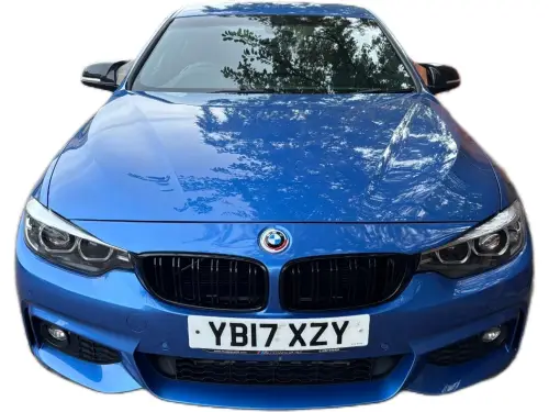 BMW 420 YB17 XZY