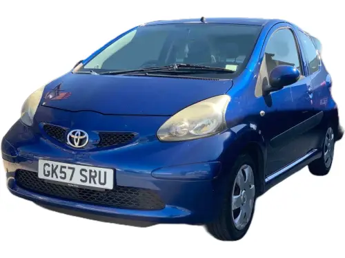 Toyota Aygo Blue VVT-i GK57 SRU