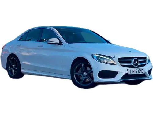 Mercedes-Benz C 220 AMG Line Premium + D A LN17 ONS