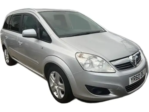 Vauxhall Zafira YR60 OVJ