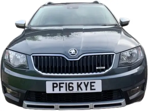 Škoda Octavia Scout TDI 4x4 S-A PF16 KYE