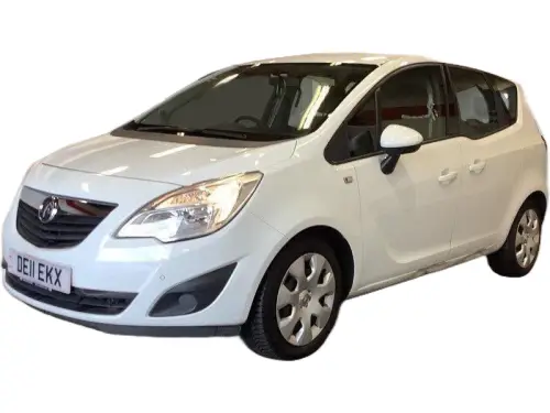 Vauxhall Meriva Exclusiv CDTi DE11 EKX