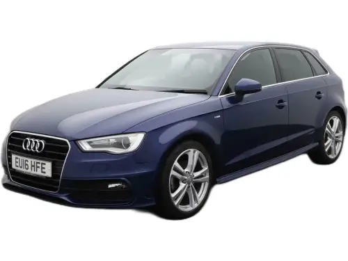Audi A3 S Line Nav TDI EU16 HFE