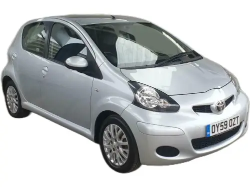 Toyota Aygo Platinum VVT-i OY59 OZT