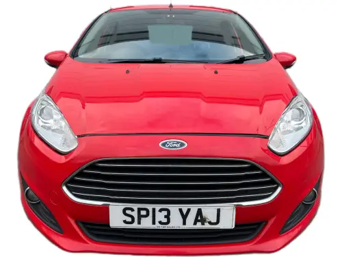 Ford Fiesta SP13 YAJ