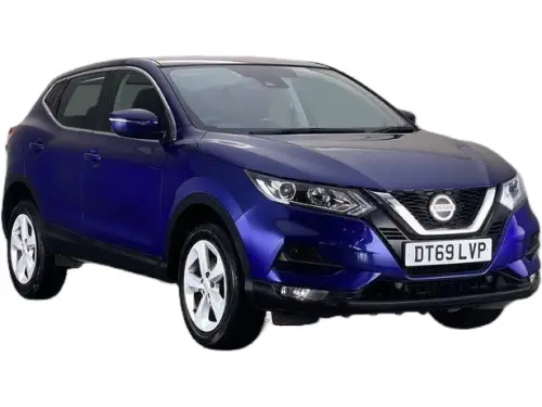 Nissan Qashqai DT69 LVP