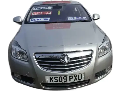 Vauxhall Insig Elitenav CDTi Eflex KS09 PXU