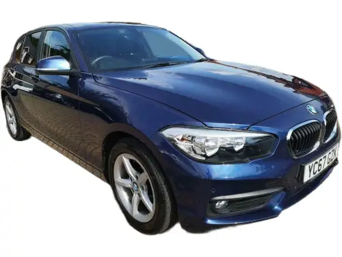 BMW 118d SE Auto YC67 GZK