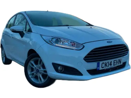 Ford Fiesta Zetec CK14 EHN