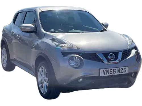 Nissan Juke N-Connecta DIG-T VN66 WZG