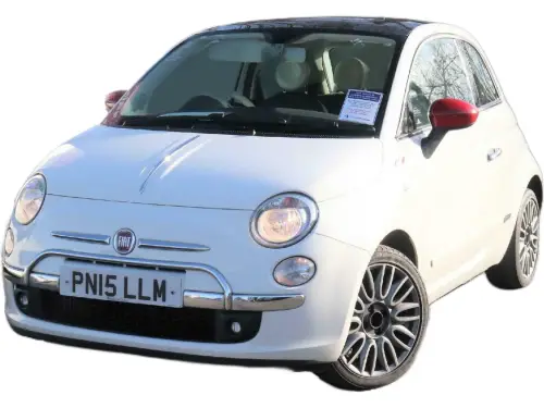 Fiat 500 Cult Twinair PN15 LLM