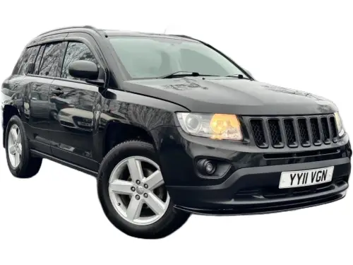 Jeep Compass Limited CRD YY11 VGN