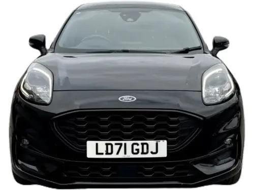 Ford Puma ST-Line X MHEV LD71 GDJ