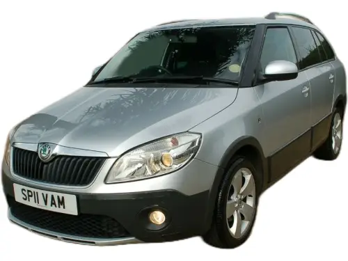 Škoda Fabia Scout TSI SP11 VAM