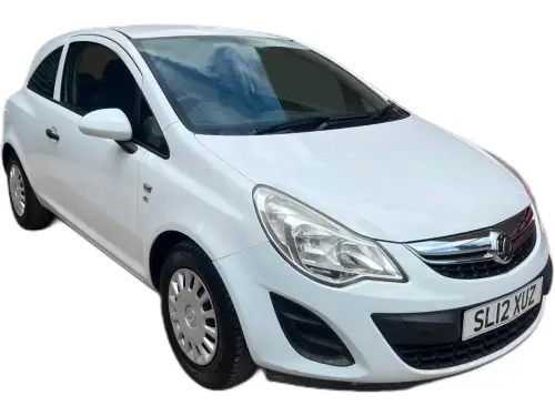 Vauxhall Corsa SL12 XUZ
