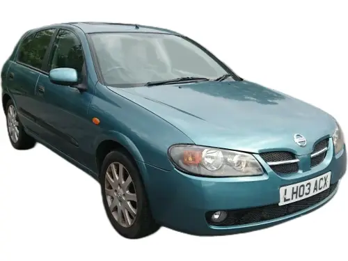 Nissan Almera SVE Auto LH03 ACX