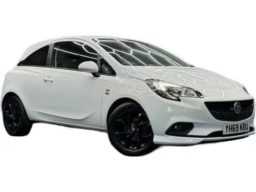 Vauxhall Corsa YH69 KRU