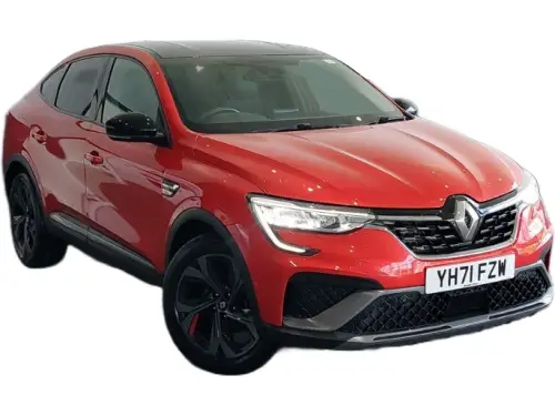 Renault Arkana RS Line E-Tech HEV Auto YH71 FZW