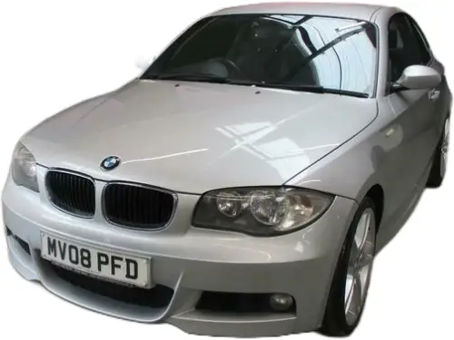 BMW 123d M Sport Coupe MV08 PFD