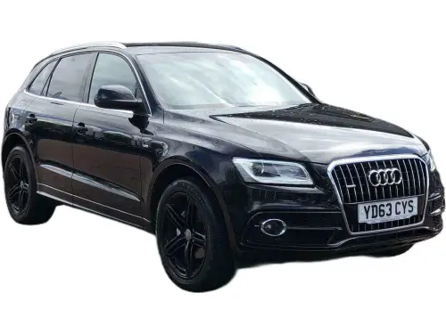 Audi Q5 S Line Plus TDI Quattro A YD63 CYS