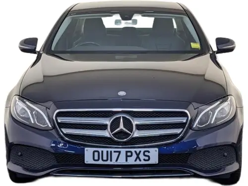 Mercedes-Benz E OU17 PXS
