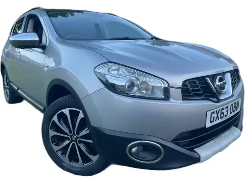 Nissan Qashqai GX63 OBN