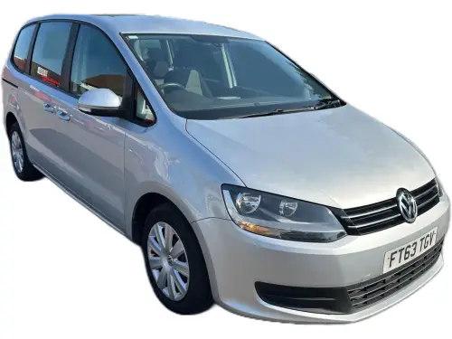 Volkswagen Sharan FT63 TGV