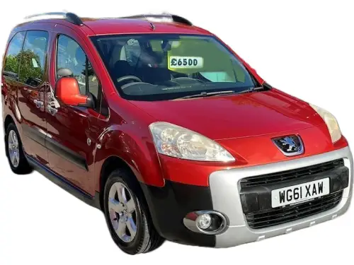 Peugeot Partner WG61 XAW