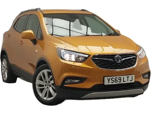 Vauxhall Mokka YS69 LTJ