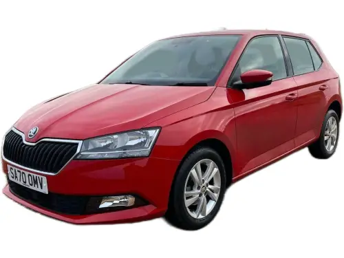 Škoda Fabia SE MPI SA70 OMV