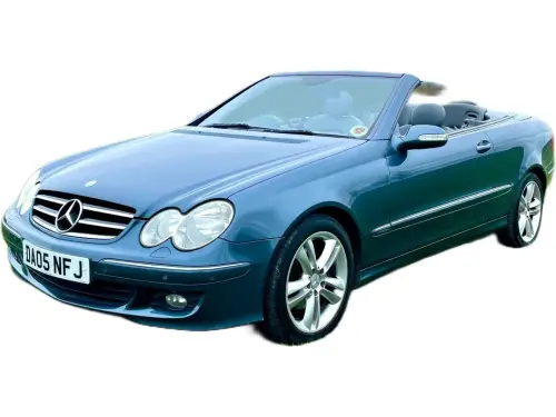 Mercedes-Benz CLK DA05 NFJ