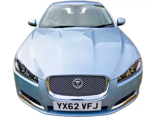 Jaguar XF YX62 VFJ