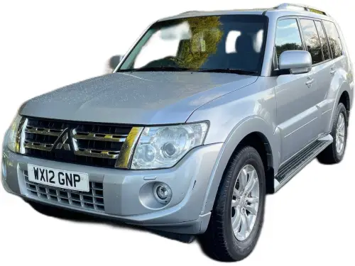 Mitsubishi Shogun WX12 GNP