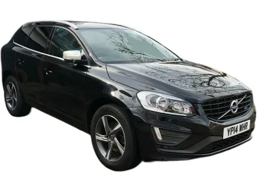 Volvo XC60 R-Design Nav D4 AWD Auto YP14 WHR