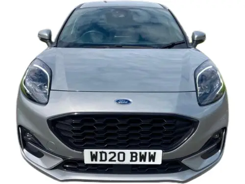 Ford Puma ST-Line X MHEV WD20 BWW
