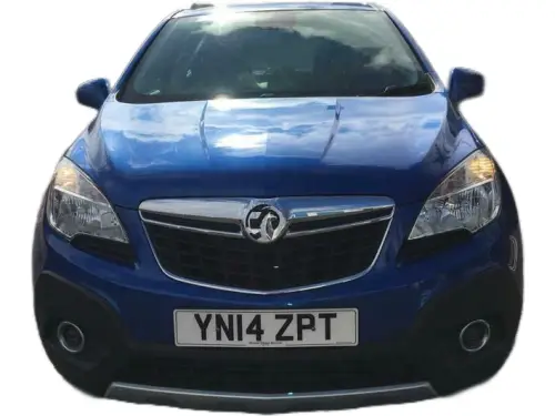 Vauxhall Mokka Exclusiv Turbo Auto YN14 ZPT