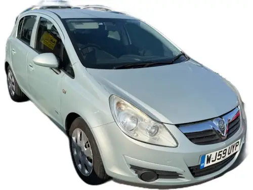 Vauxhall Corsa WJ59 UYP